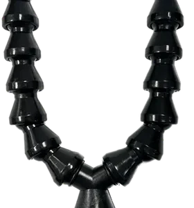 ReefH2O Return Nozzle 1/2" NPT x Small Segments x 1.5" Flare Double