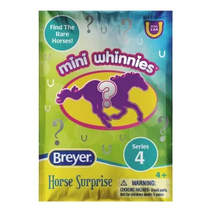 Reeves International Mini Whinnies Horse Surprise Series 4