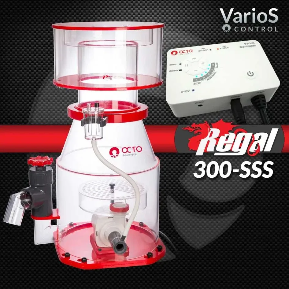 Regal 300 SSS Space Saving Skimmer (500-700 Gallons) - Reef Octopus