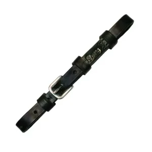 Reinsman Black Smooth Leather Curb