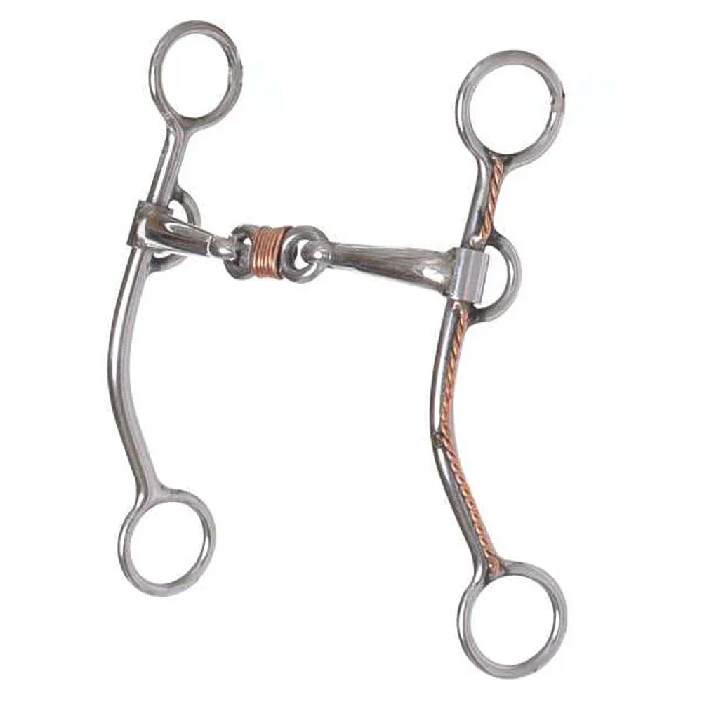 Reinsman D & L Wrapped French Link Twist Bit