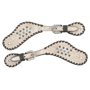 Reinsman Dakota Pinwheel Spur Straps