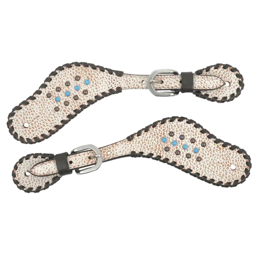 Reinsman Dakota Pinwheel Spur Straps