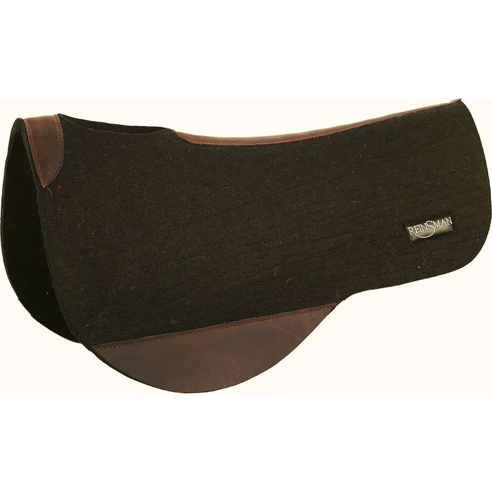 Reinsman Deep Drop Chocolate Apex Saddle Pad