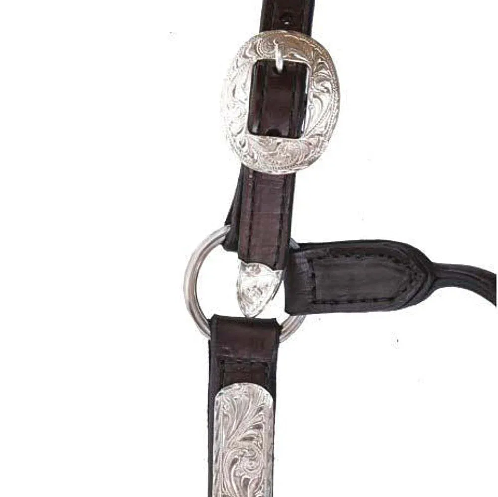 Reinsman Engraved Silver Show Halter - Image 2