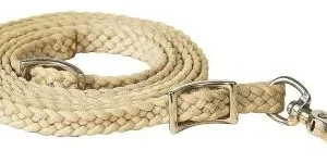 Reinsman Flat Braided Nylon Roping Rein