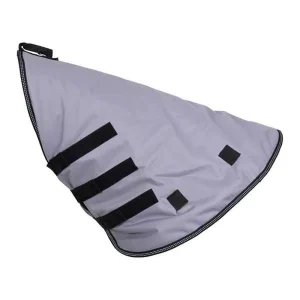 Reinsman Grey Premium Rain Neck Cover