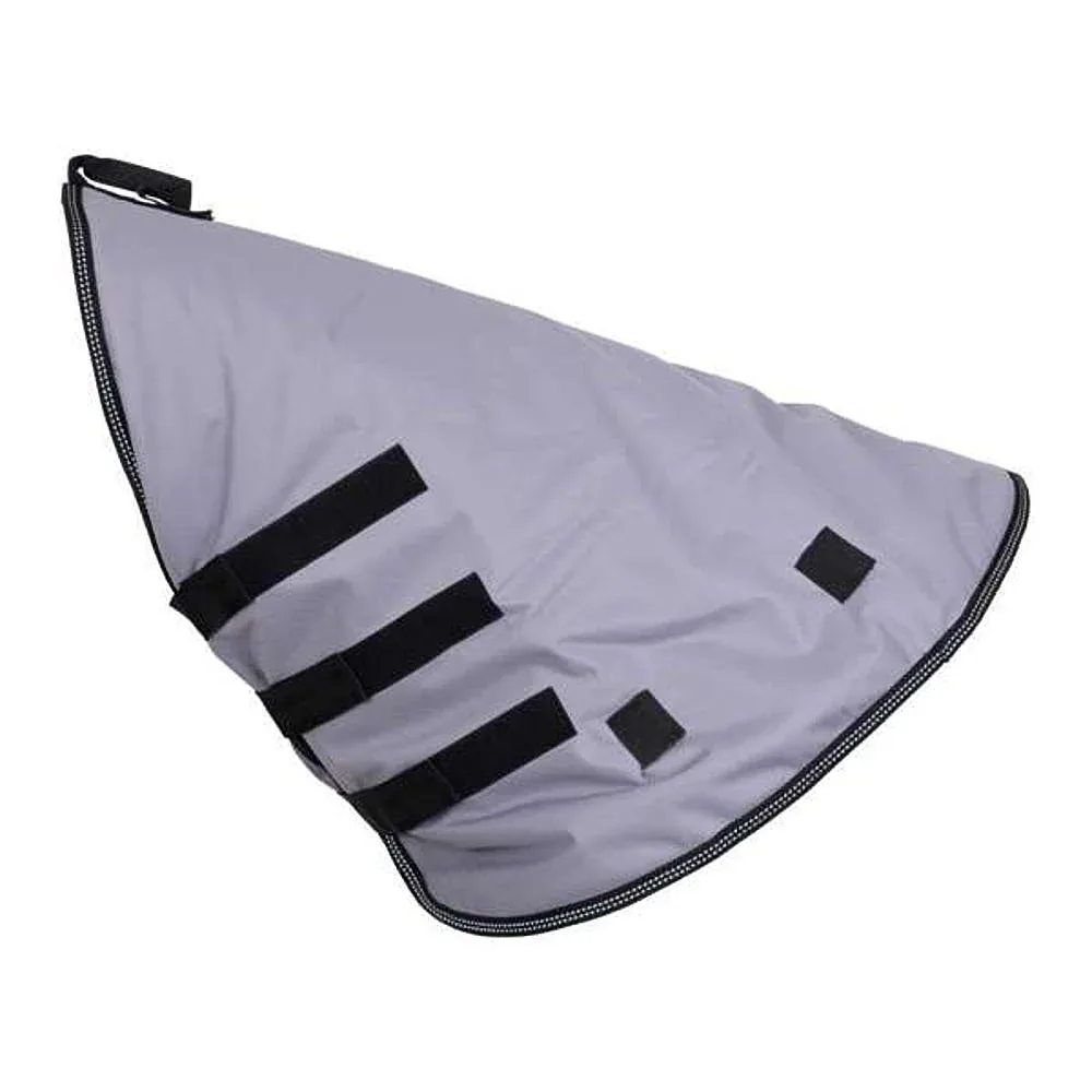 Reinsman Grey Premium Rain Neck Cover