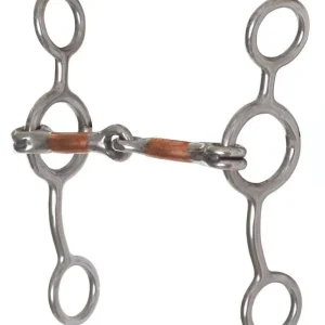 Reinsman Junior Cow Horse Pony Bit