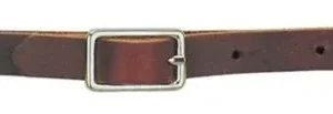 Reinsman Latigo Curb Strap Brn