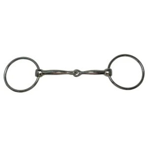 Reinsman Loose Ring Draft Snaffle Bit 6 Brn