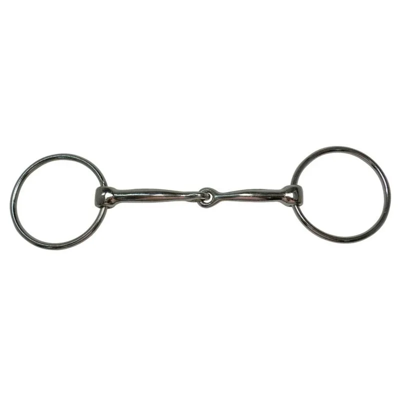Reinsman Loose Ring Draft Snaffle Bit 6 Brn