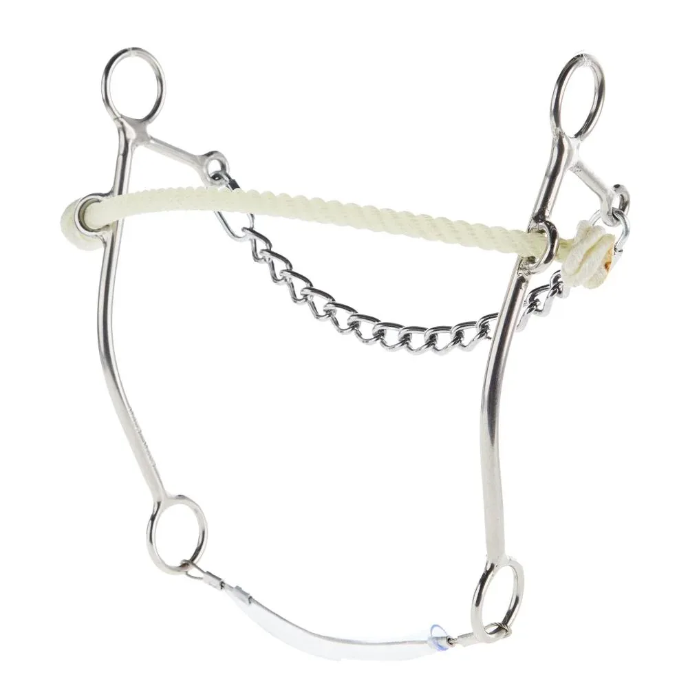Reinsman Martha Josey Long Shank Million Dollar Hackamore