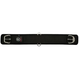 Reinsman Neoprene Straight Cinch Cinch 28 Black