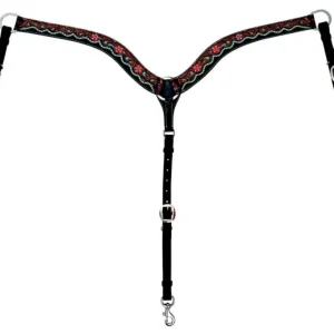 Reinsman Quick Flower Breast Collar