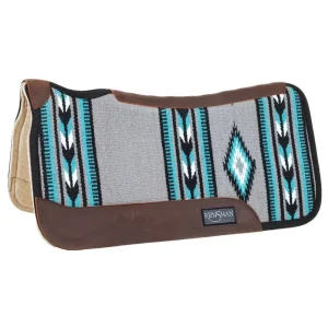 Reinsman Ranahan Big Sky Aztec Blanket Top Felt Saddle Pad