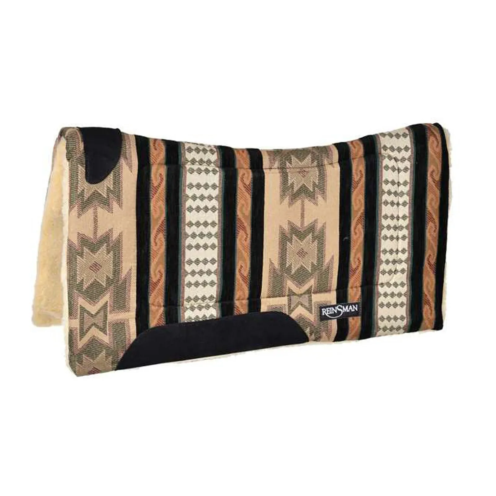 Reinsman Square Contour Fleece Saddle Pad - Image 2