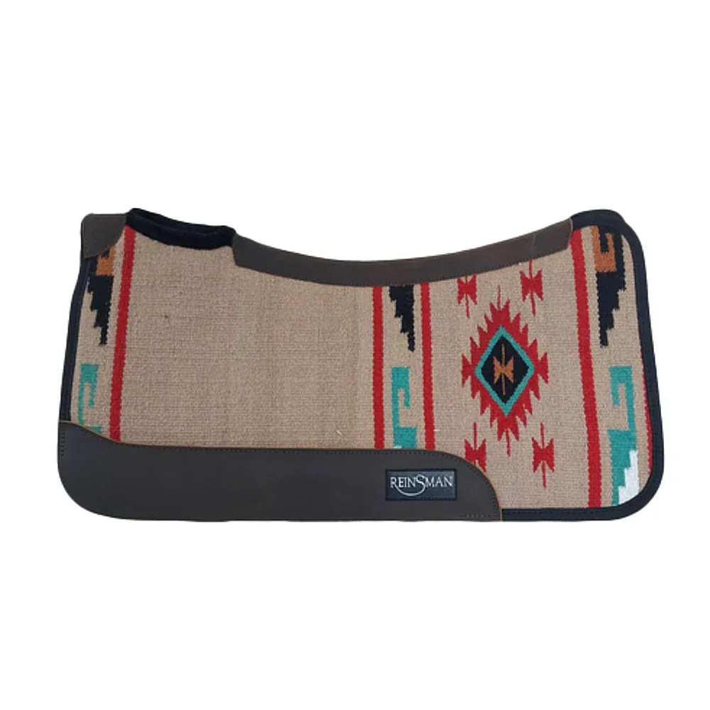 Reinsman Tacky Woven Aztec Contour 31in x 32in Saddle Pad