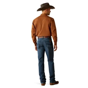 Relentless By Ariat Mens M5 Blade NXS Straight Leg Jeans