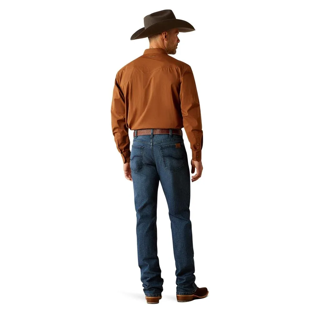 Relentless By Ariat Mens M5 Blade NXS Straight Leg Jeans