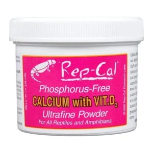 Rep-Cal Calcium with Vitamin D3, 3.3oz (Pink)