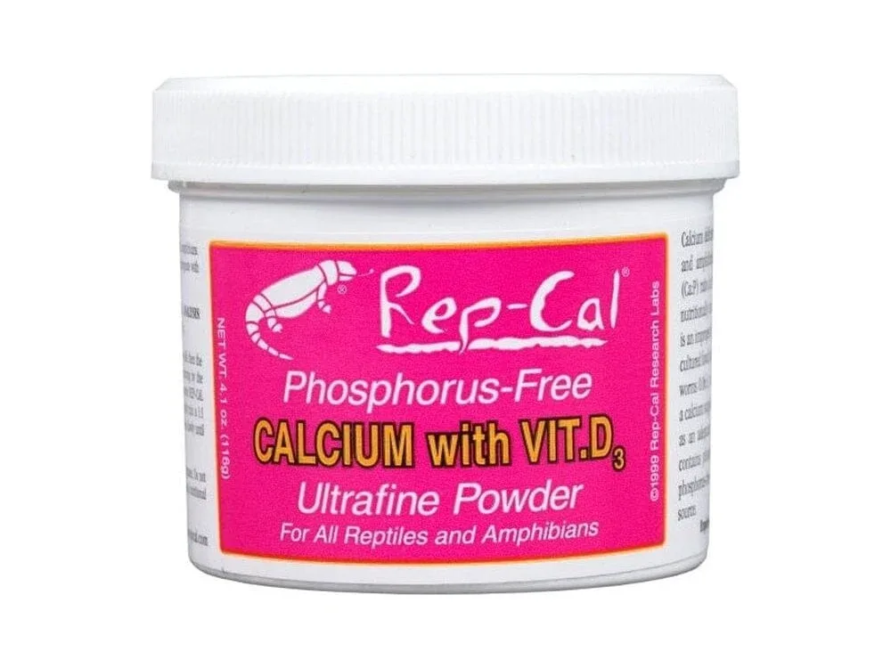 Rep-Cal Calcium with Vitamin D3, 3.3oz (Pink)