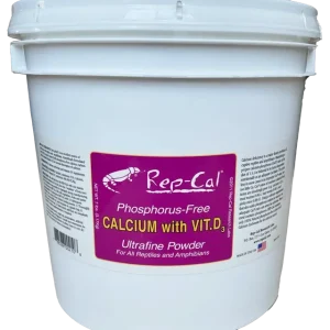 Rep-Cal Calcium with Vitamin D3, One Gallon