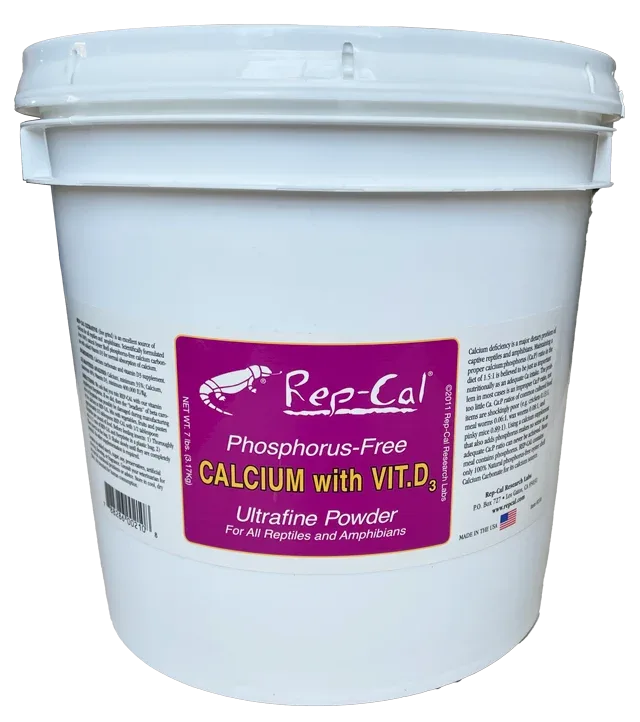 Rep-Cal Calcium with Vitamin D3, One Gallon