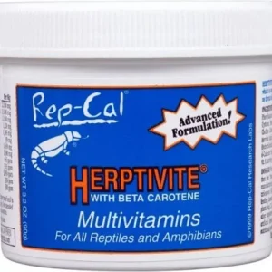 Rep-Cal Herptivite Multivitamin 3.3oz (Blue)