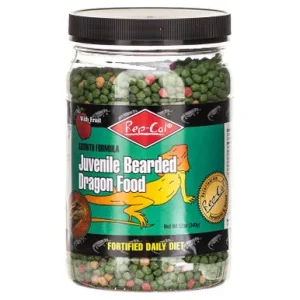 Rep Cal Juvenile Bearded Dragon Food 12 oz