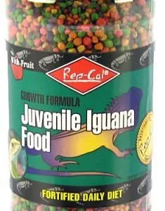 Rep Cal Juvenile Iguana Food