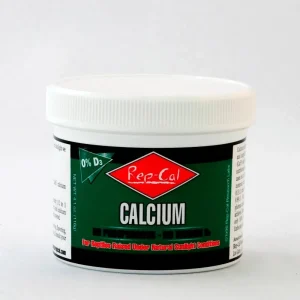 Rep-Cal Research Labs Calcium without Vitamin D3 Ultrafine Powdered Supplement 3.3 oz