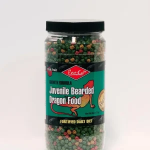 Rep-Cal Research Labs Growth Formula Juvenile Bearded Dragon Dry Food 6 oz