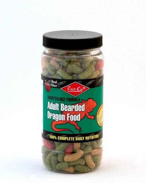 Rep-Cal Research Labs Maintenance Formula Adult Bearded Dragon Dry Food 4 oz - Image 2