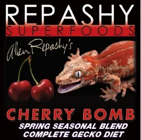 Repashy Cherry Bomb Gecko Diet 6 oz (170g) JAR