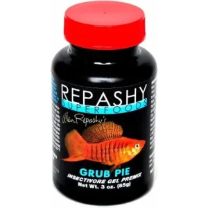 Repashy Grub Pie for Fish, 3 oz