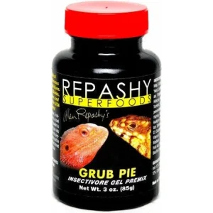 Repashy Grub Pie for Reptiles, 3 oz