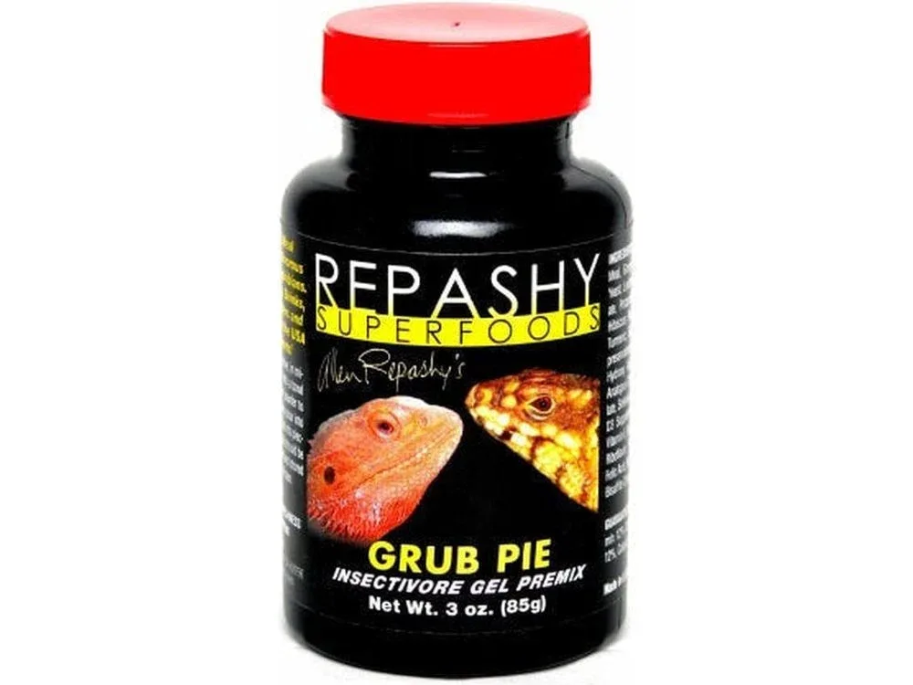 Repashy Grub Pie for Reptiles, 3 oz