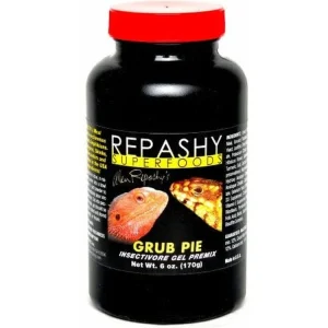 Repashy Grub Pie for Reptiles, 6 oz