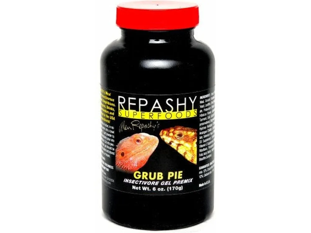 Repashy Grub Pie for Reptiles, 6 oz
