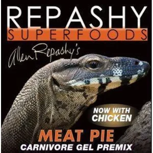 Repashy Meat Pie Reptile v2 (with Chicken), 3 oz