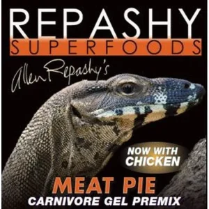 Repashy Meat Pie Reptile v2 (with Chicken), 6oz