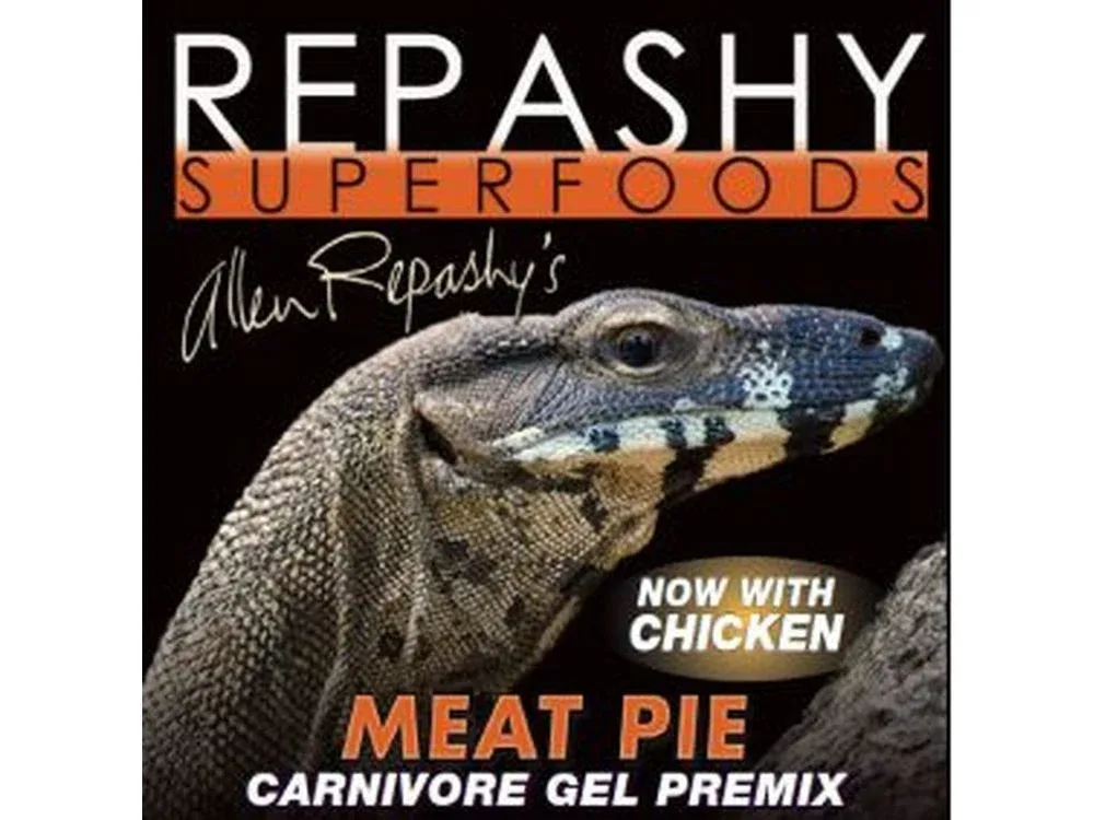 Repashy Meat Pie Reptile v2 (with Chicken), 6oz