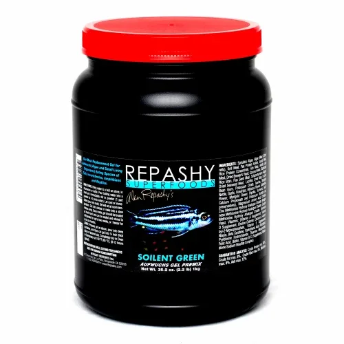 Repashy Soilent Green (4.4LBS) Gel Dry Goods-Fish Food