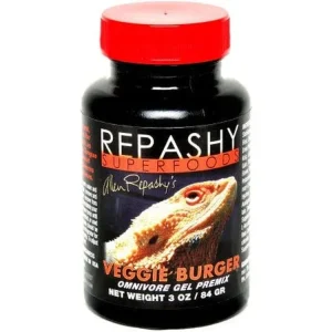 Repashy Veggie Burger, 3 oz