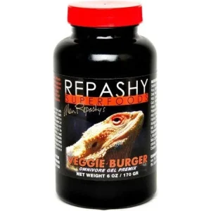 Repashy Veggie Burger, 6 oz