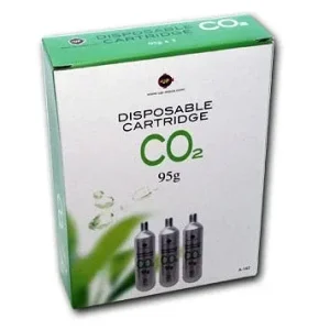 Replacement CO2 Cartridges, 3 PACK for Pierce CO2 System