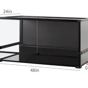 Replacement front glass door 2pcs for NRK0127 48" x 24" x 24"