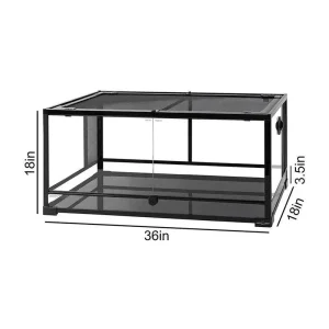 Replacement screen top 36" x 18"(Knock-Down) for RK0119