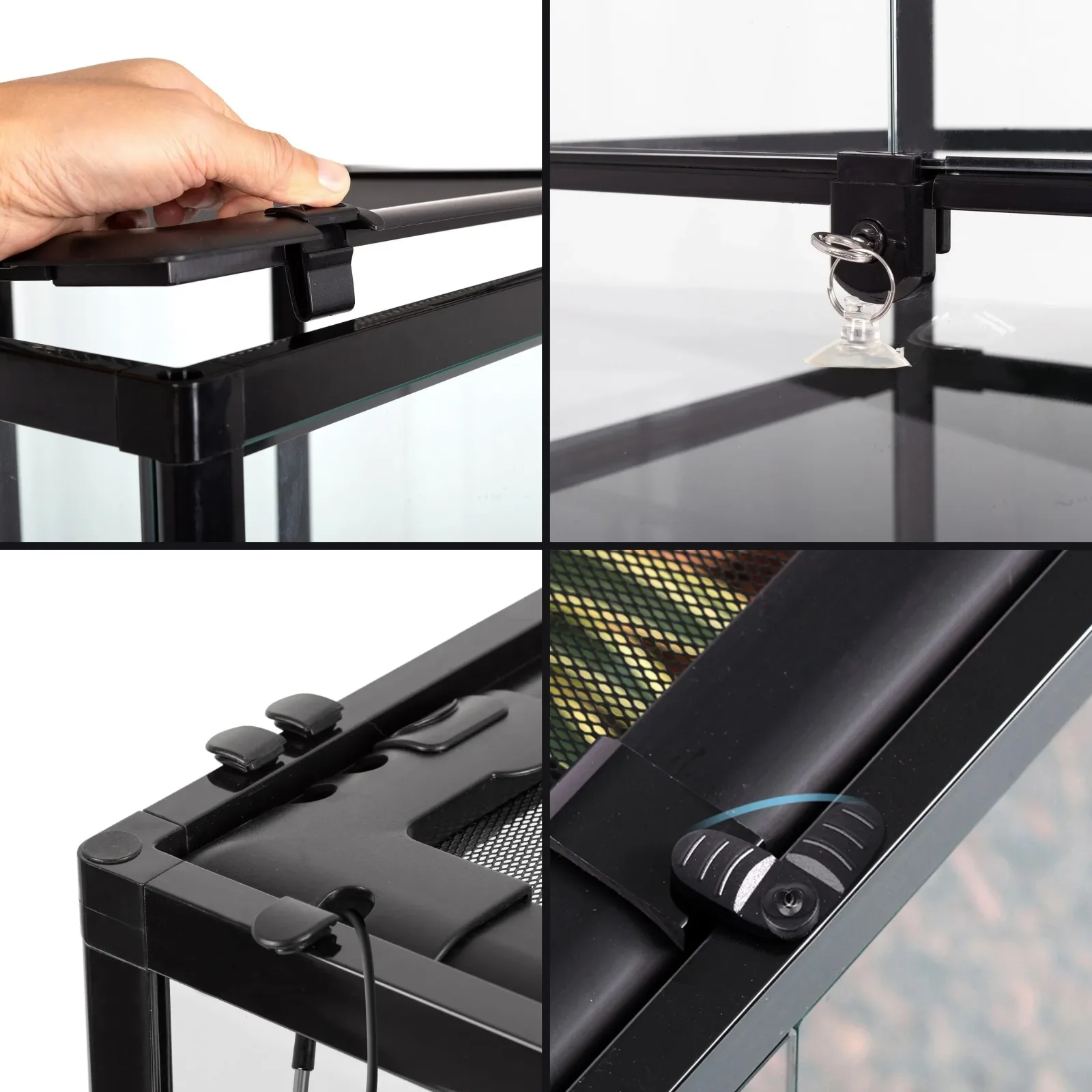 Replacement screen top 48" x 18"(Knock-Down) for RK0222 - Image 2